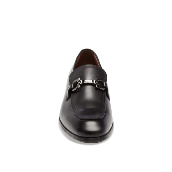 Salvatore Ferragamo Ree Leather Loafers – Image 4