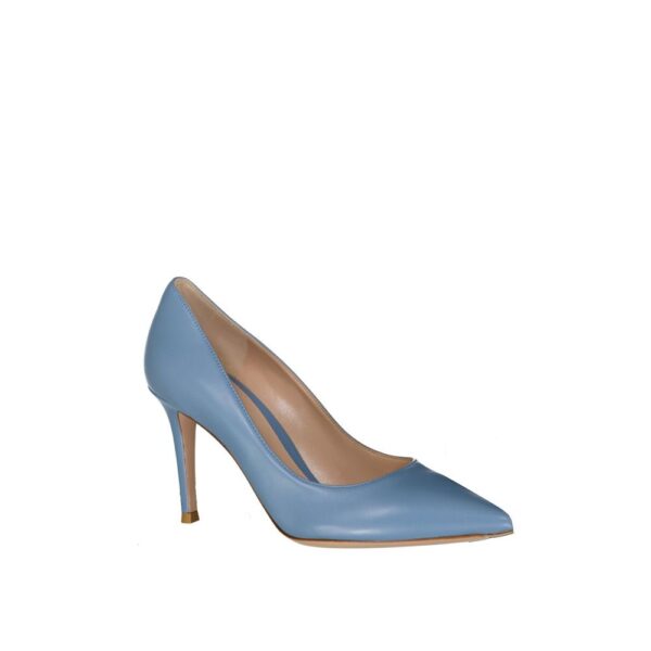 Gianvito Rossi Leather Pumps – Image 2