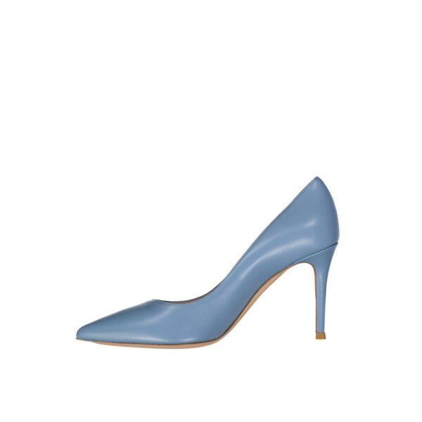 Gianvito Rossi Leather Pumps – Image 3