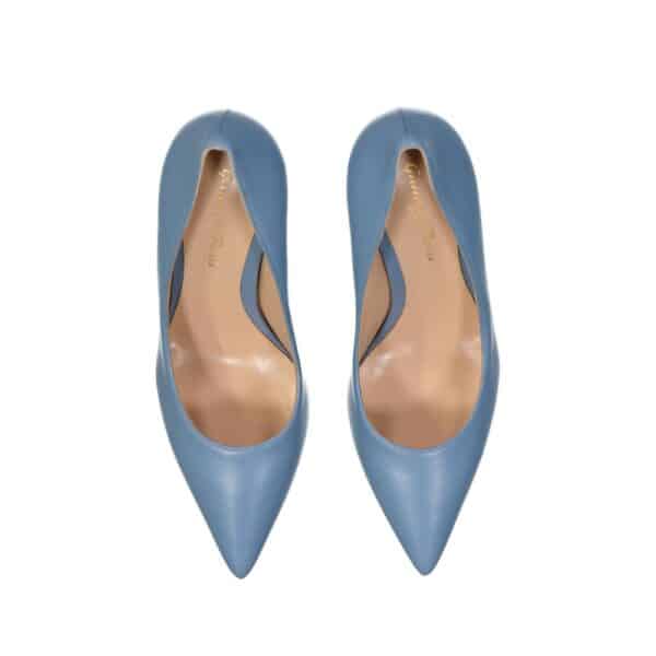 Gianvito Rossi Leather Pumps – Image 4