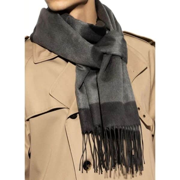 Saint Laurent Cassandre Silk Scarf – Image 3