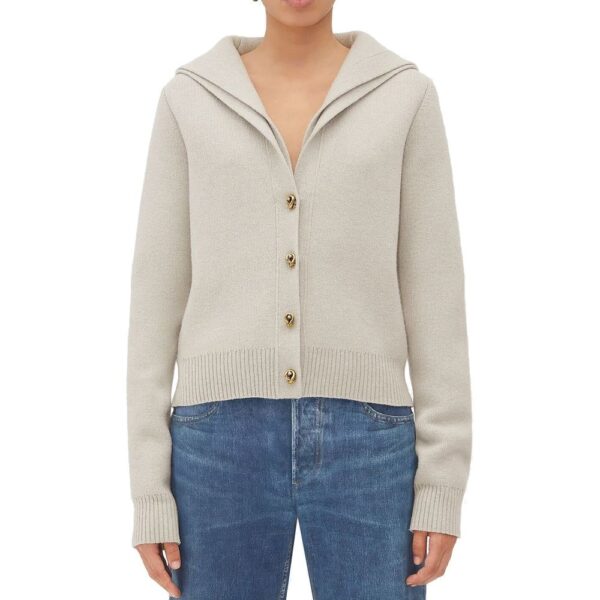 Bottega Veneta Wool Cardigan – Image 2