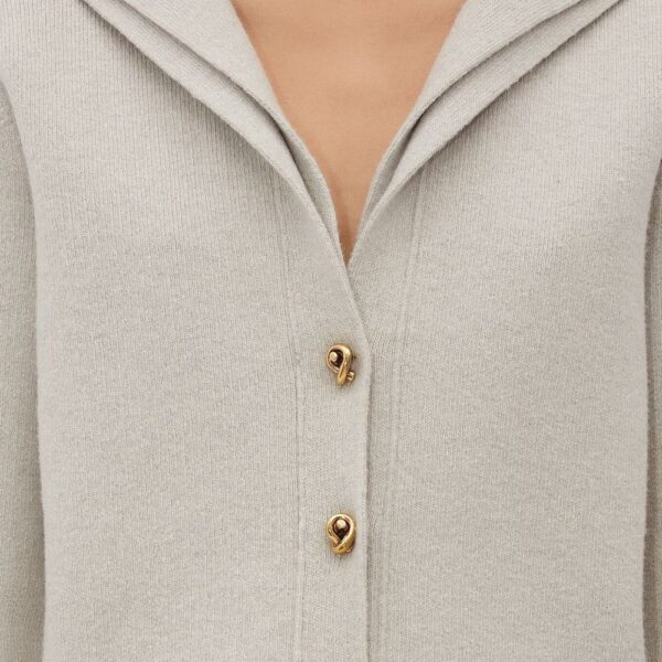 Bottega Veneta Wool Cardigan – Image 4