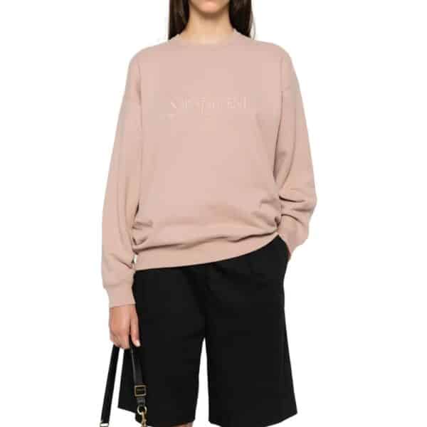 Saint Laurent Cotton Logo Sweatshirt – Image 2