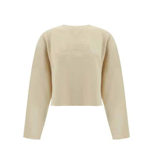 Maison Margiela Cotton Logo Sweatshirt