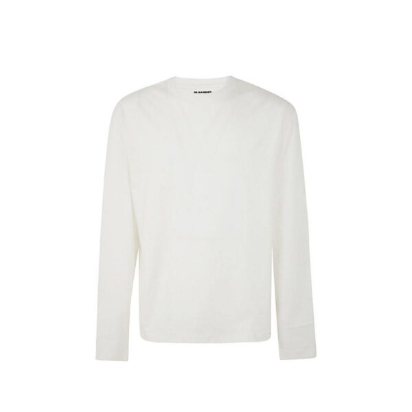 Jil Sander Pack of 3 Long Sleeved T-shirt – Image 2