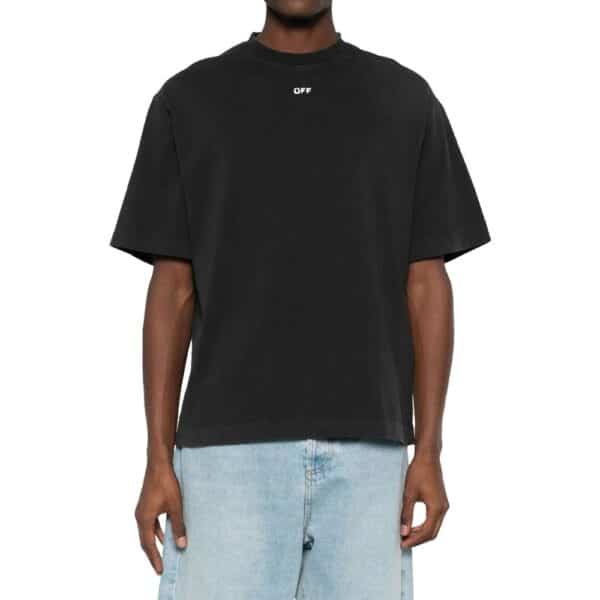 Off-White Off White S.Matthew Skate Logo-Print T-Shirt – Image 2