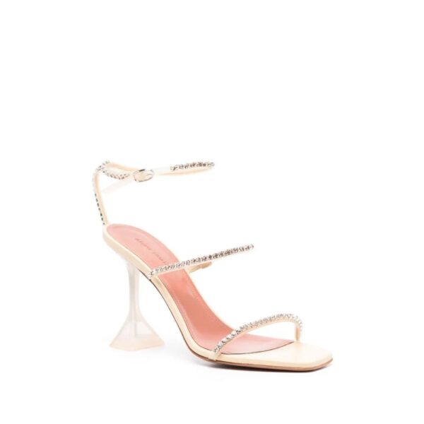 Amina Muaddi Gilda 105mm Sandals – Image 2