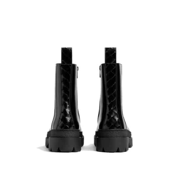 Bottega Veneta Highway Leather Boots – Image 3