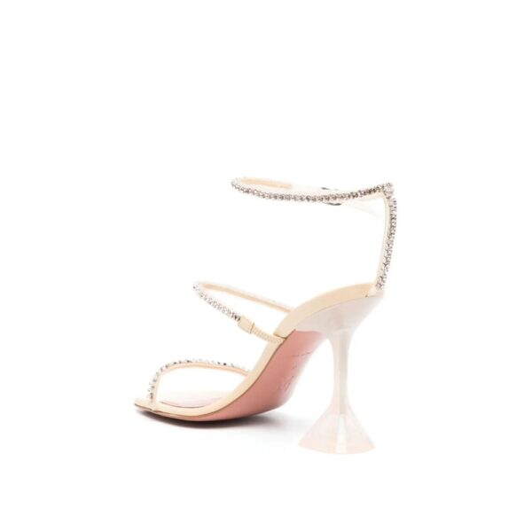 Amina Muaddi Gilda 105mm Sandals – Image 3