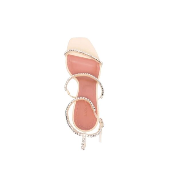 Amina Muaddi Gilda 105mm Sandals – Image 4
