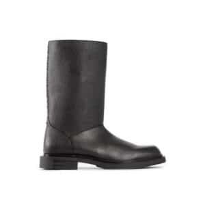 Fendi Leather Frame Boots