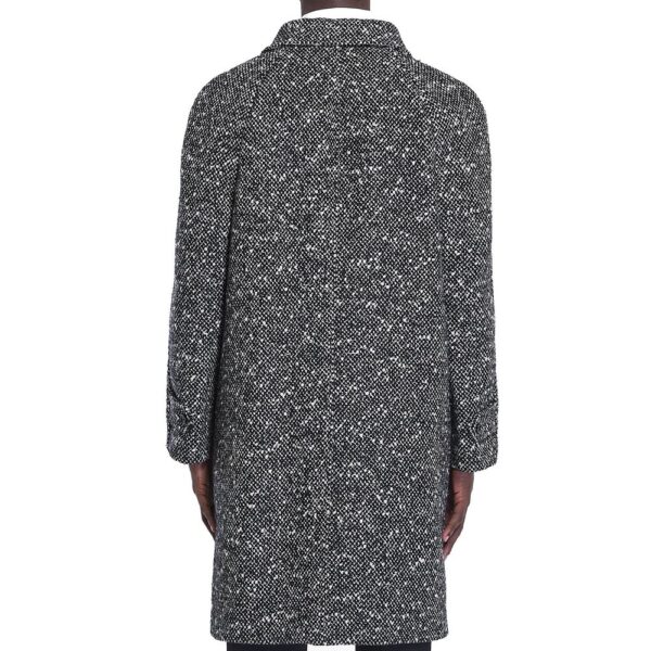 Celine Céline Camden Wool Tweed Coat – Image 3