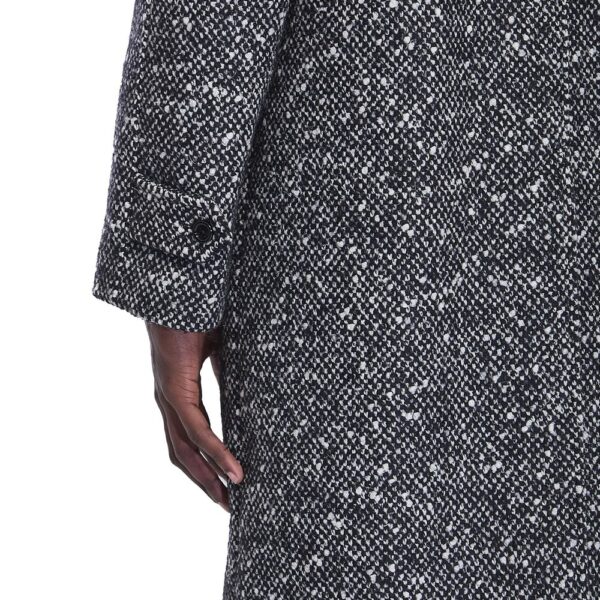Celine Céline Camden Wool Tweed Coat – Image 4