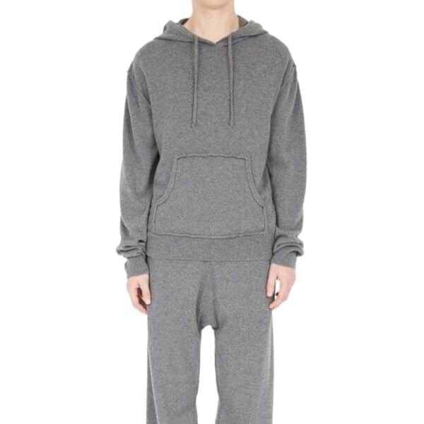 Maison Margiela Wool And Cashmere Sweatshirt – Image 2