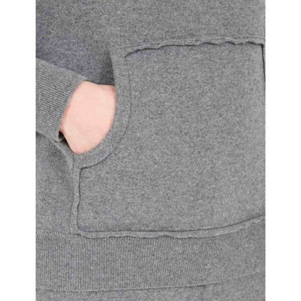 Maison Margiela Wool And Cashmere Sweatshirt – Image 4