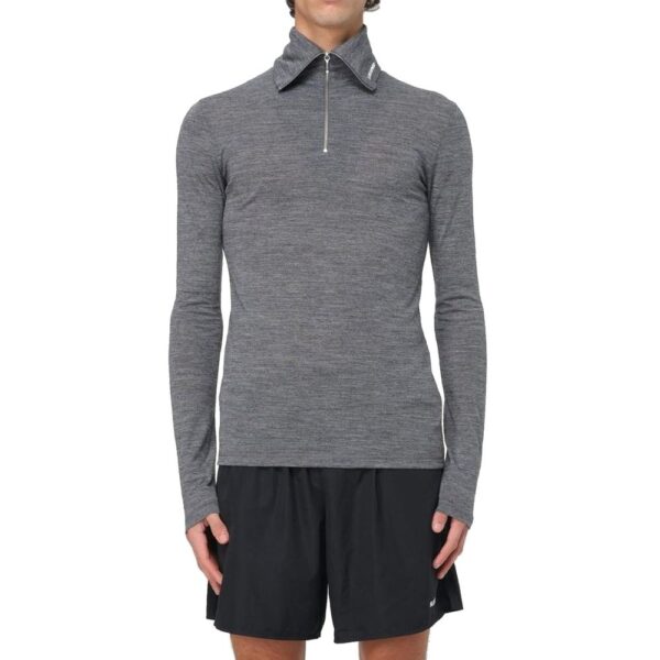 Jil Sander Wool Blend T-Shirt – Image 2