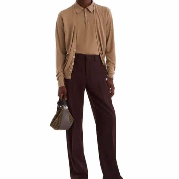 Fendi Wool Polo – Image 2