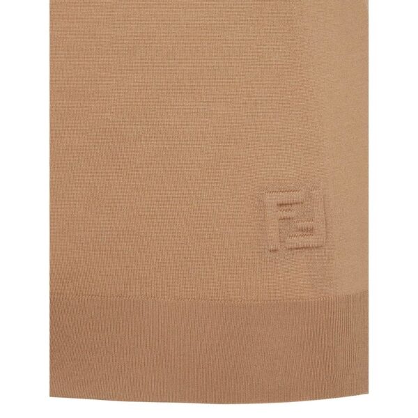 Fendi Wool Polo – Image 4