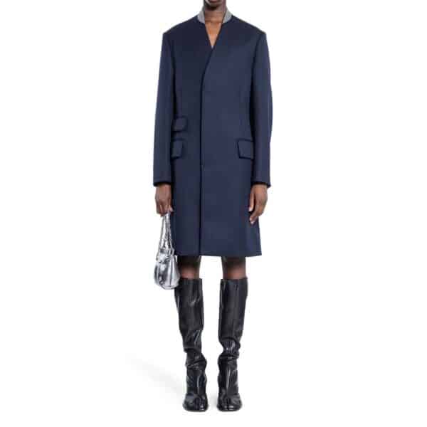 Maison Margiela Wool Cavalry Coat – Image 2