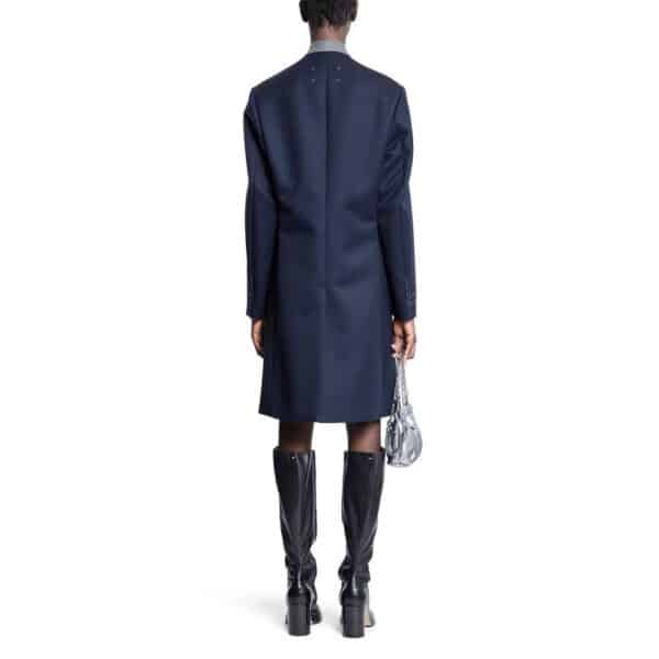 Maison Margiela Wool Cavalry Coat – Image 3