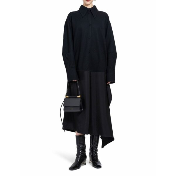 Jil Sander Wool Dress – Image 2