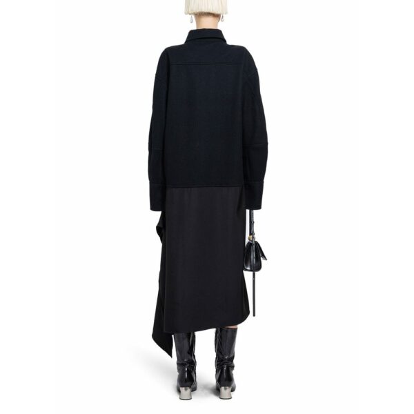 Jil Sander Wool Dress – Image 3