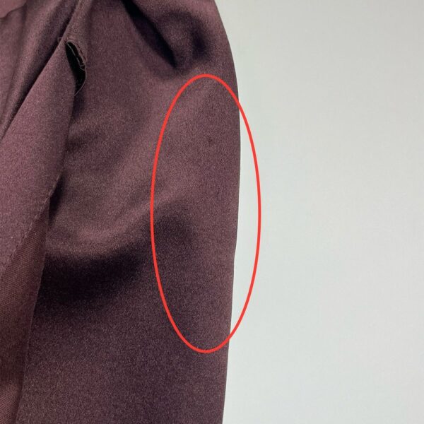 Fendi Cotton And Silk Washed Skirt – Image 4
