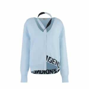 Fendi Wool And Cashmere Cardigan