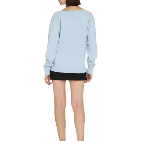 Fendi Wool And Cashmere Cardigan – Image 3