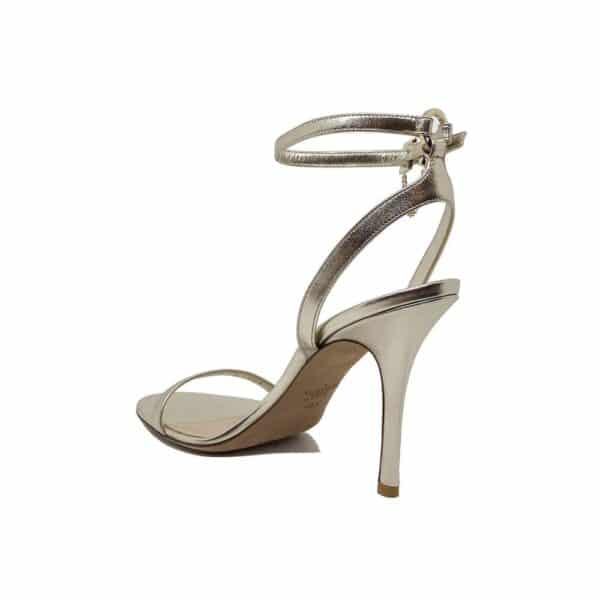 Valentino Garavani Valentino Leather Heel Sandals – Image 3
