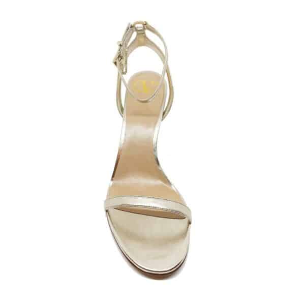 Valentino Garavani Valentino Leather Heel Sandals – Image 4
