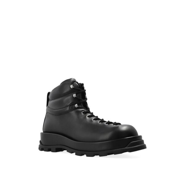 Jil Sander Leather Ankle Boots – Image 2