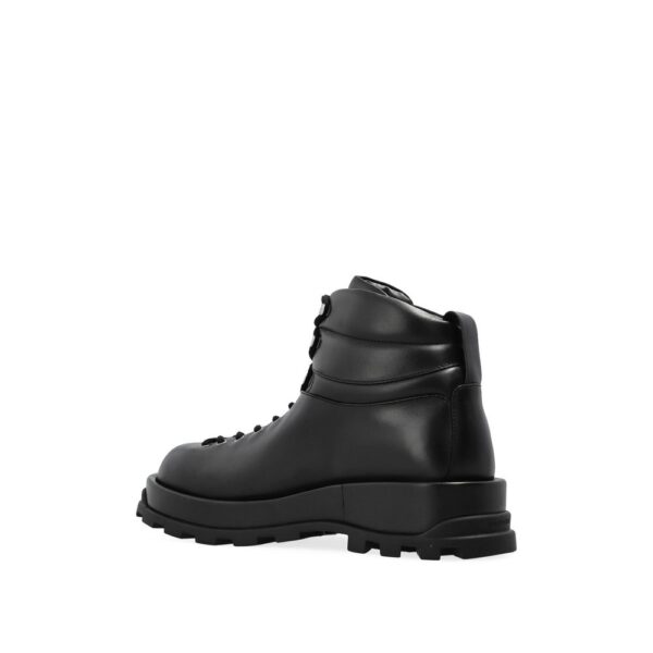 Jil Sander Leather Ankle Boots – Image 3