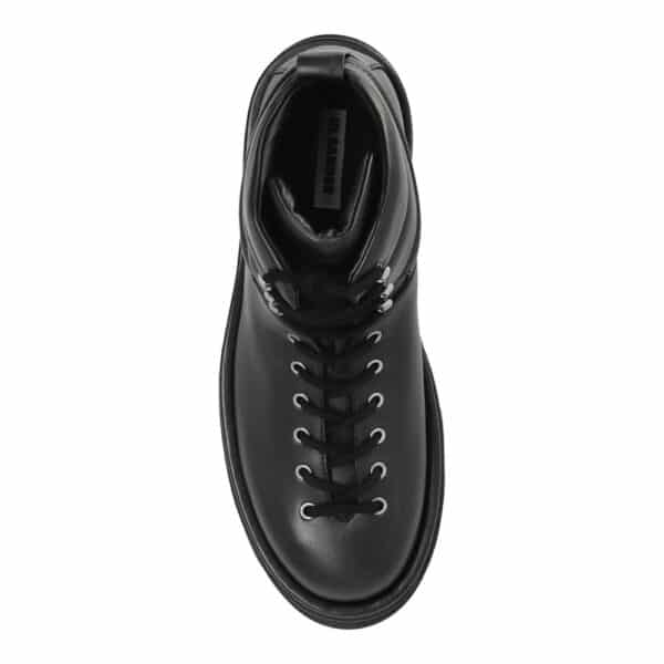 Jil Sander Leather Ankle Boots – Image 4