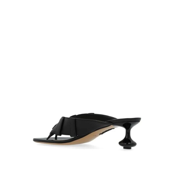 Loewe Toy Panta 45MM Leather Sandals – Image 3