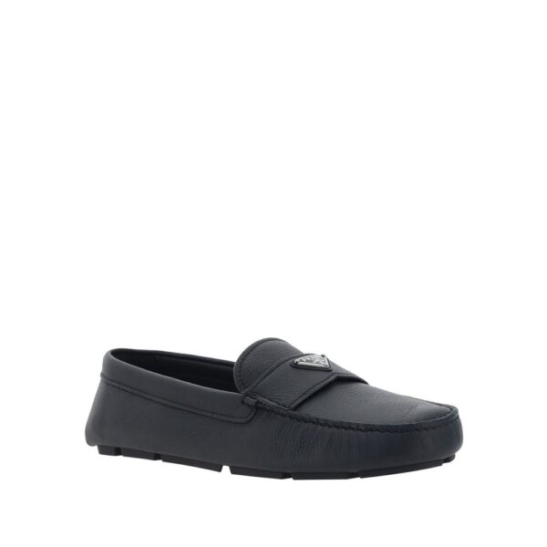 Prada Drive Leather Loafers – Image 2