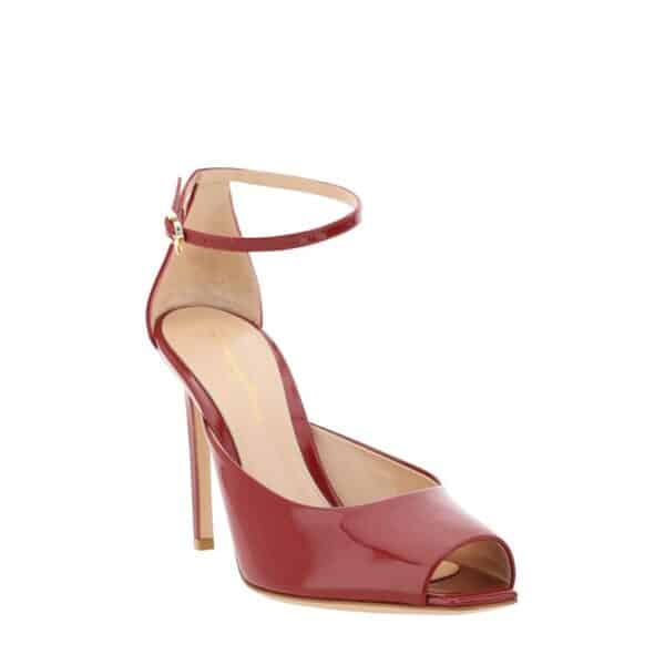 Gianvito Rossi Nuit 95 Glossed-Leather Pumps – Image 2