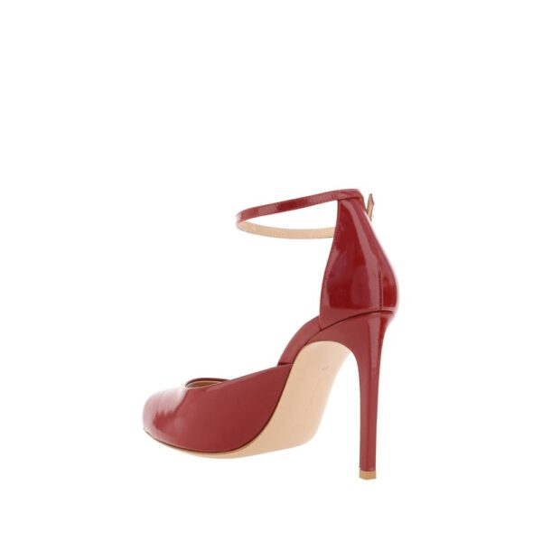 Gianvito Rossi Nuit 95 Glossed-Leather Pumps – Image 3