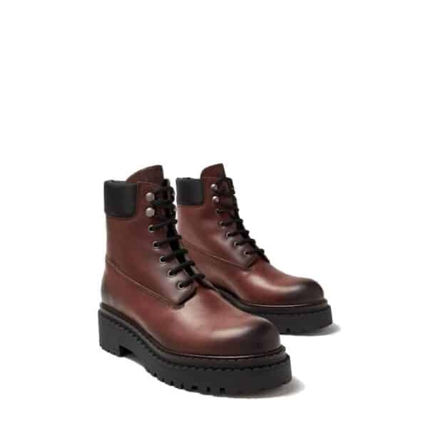 Prada Leather Boots – Image 2