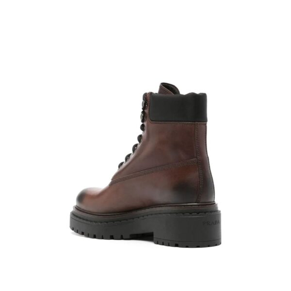Prada Leather Boots – Image 3