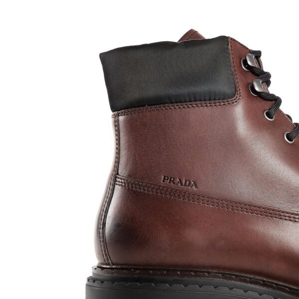 Prada Leather Boots – Image 4