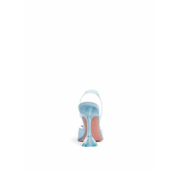 Amina Muaddi 95mm Rosie Glass Pumps – Image 3