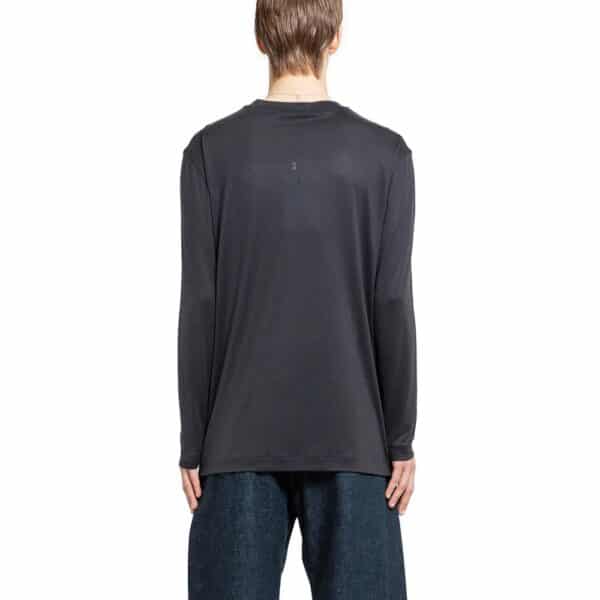 Lemaire Long Sleeve Silk T-shirt – Image 3