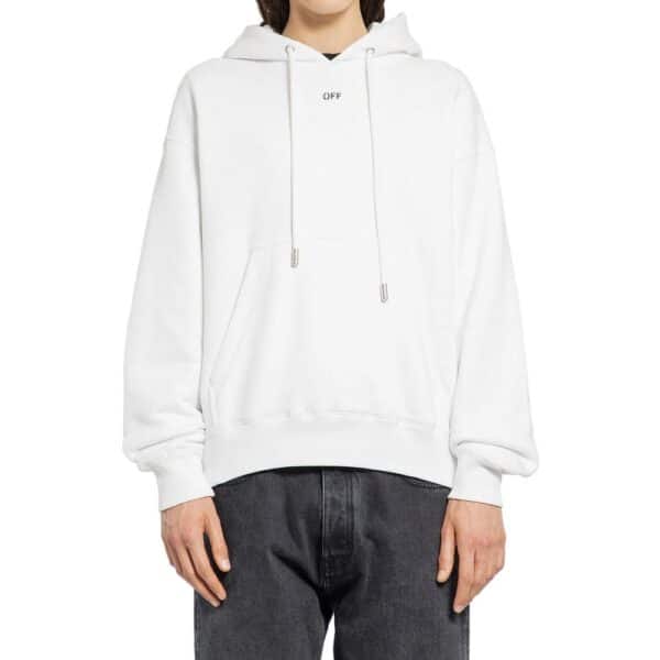 Off-White Off Stamp Skate Hoodie Sweatshirt – Image 2