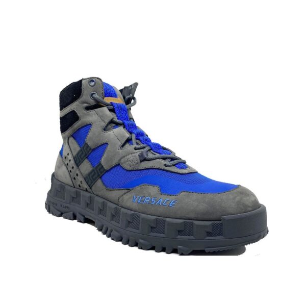 Versace Suede Hiking Boots – Image 2
