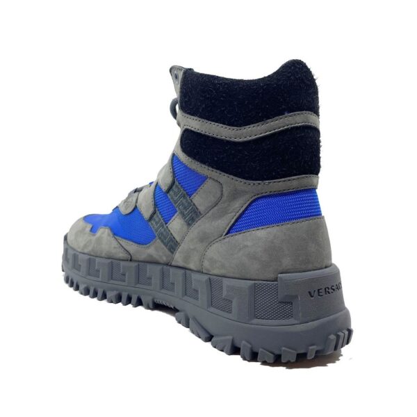 Versace Suede Hiking Boots – Image 3