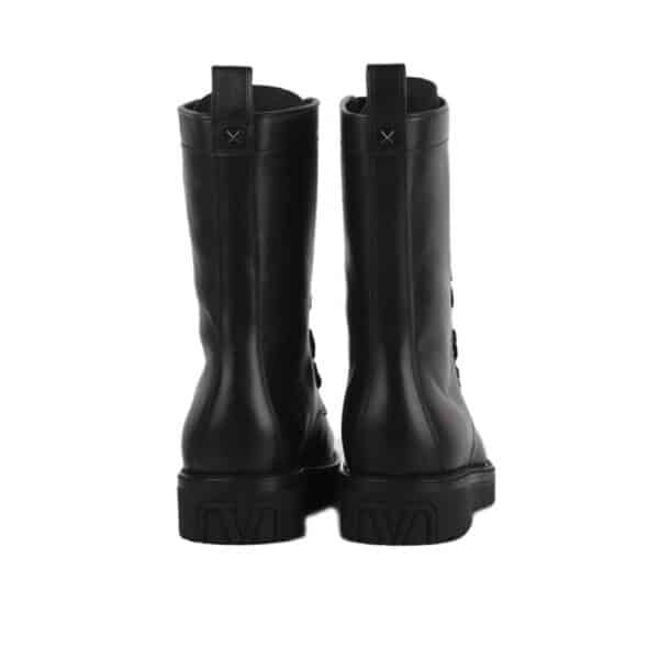 Valentino Garavani Combat Leather Boots – Image 3