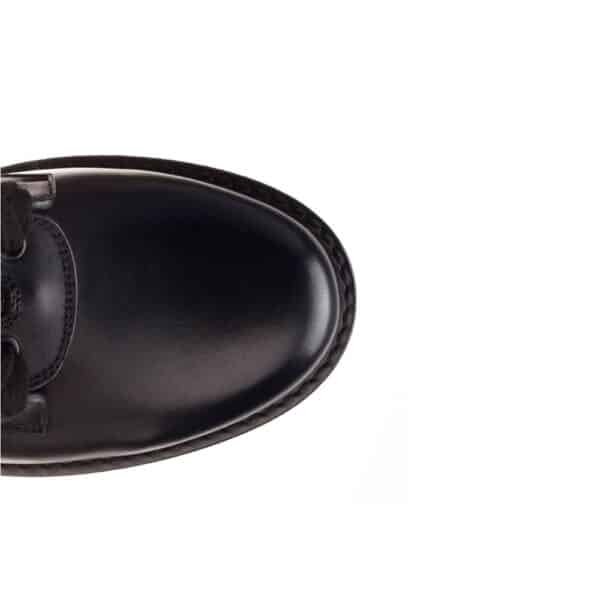 Valentino Garavani Combat Leather Boots – Image 4