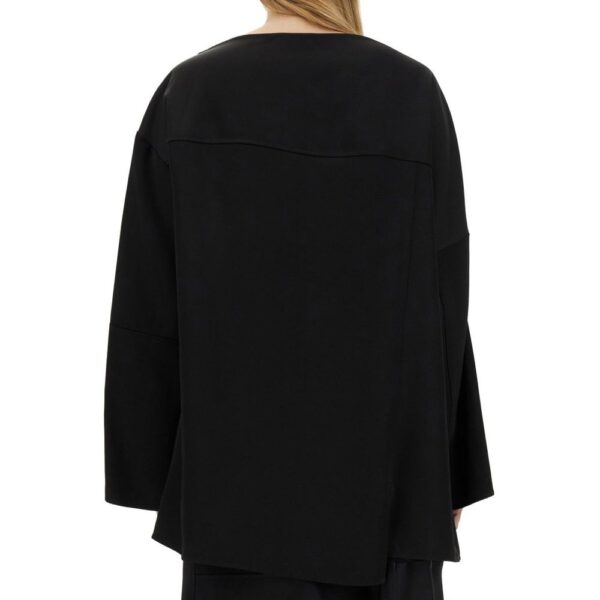 Jil Sander Blend Silk Blouse – Image 3